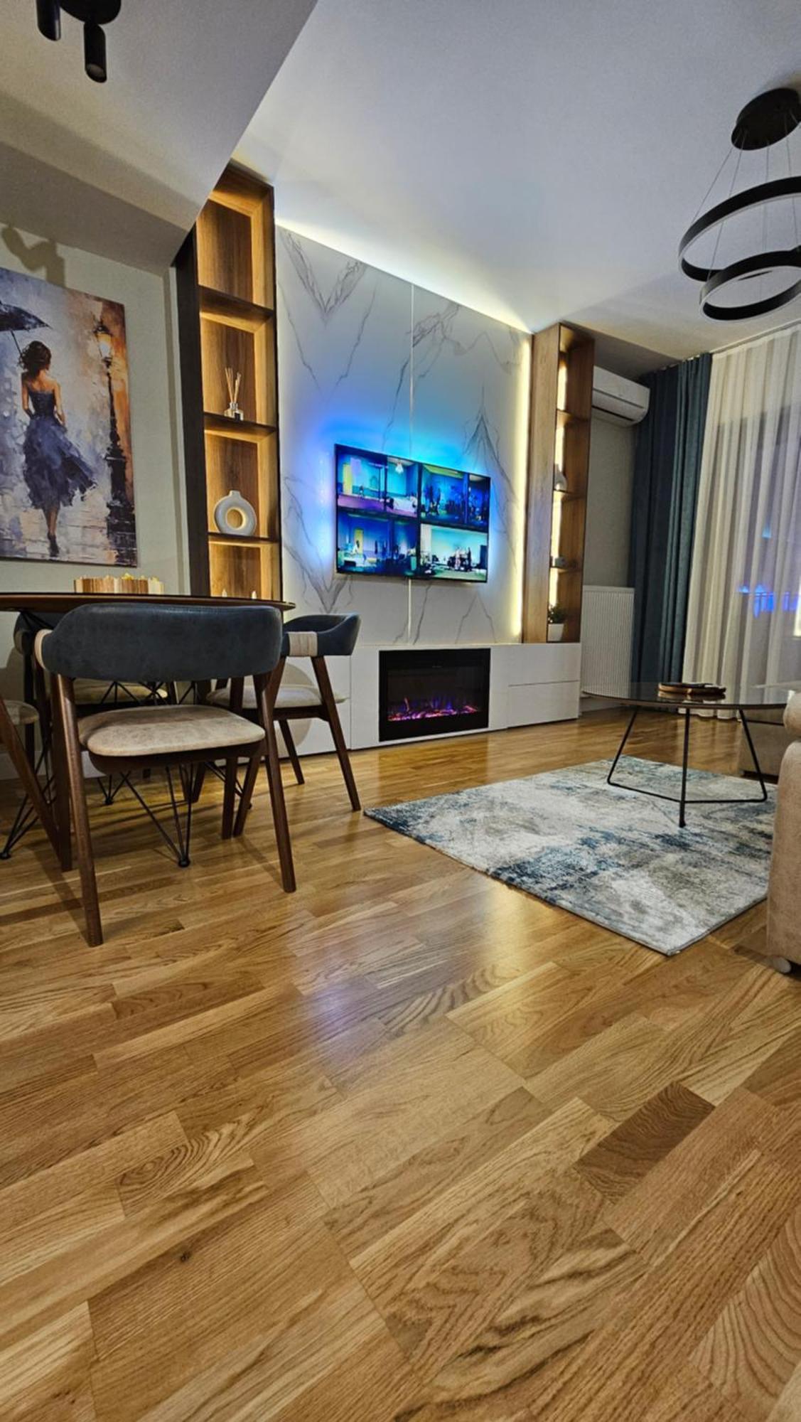 Anika Luxury Apartment At Diamond Center Skopje Buitenkant foto