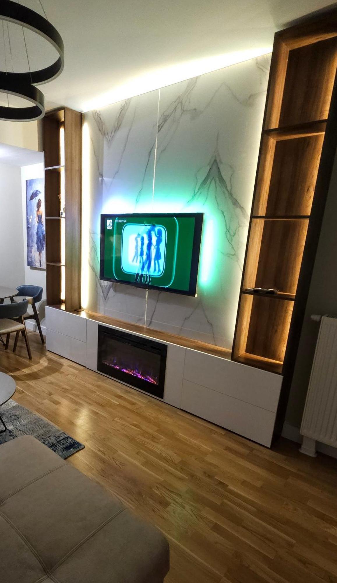 Anika Luxury Apartment At Diamond Center Skopje Buitenkant foto