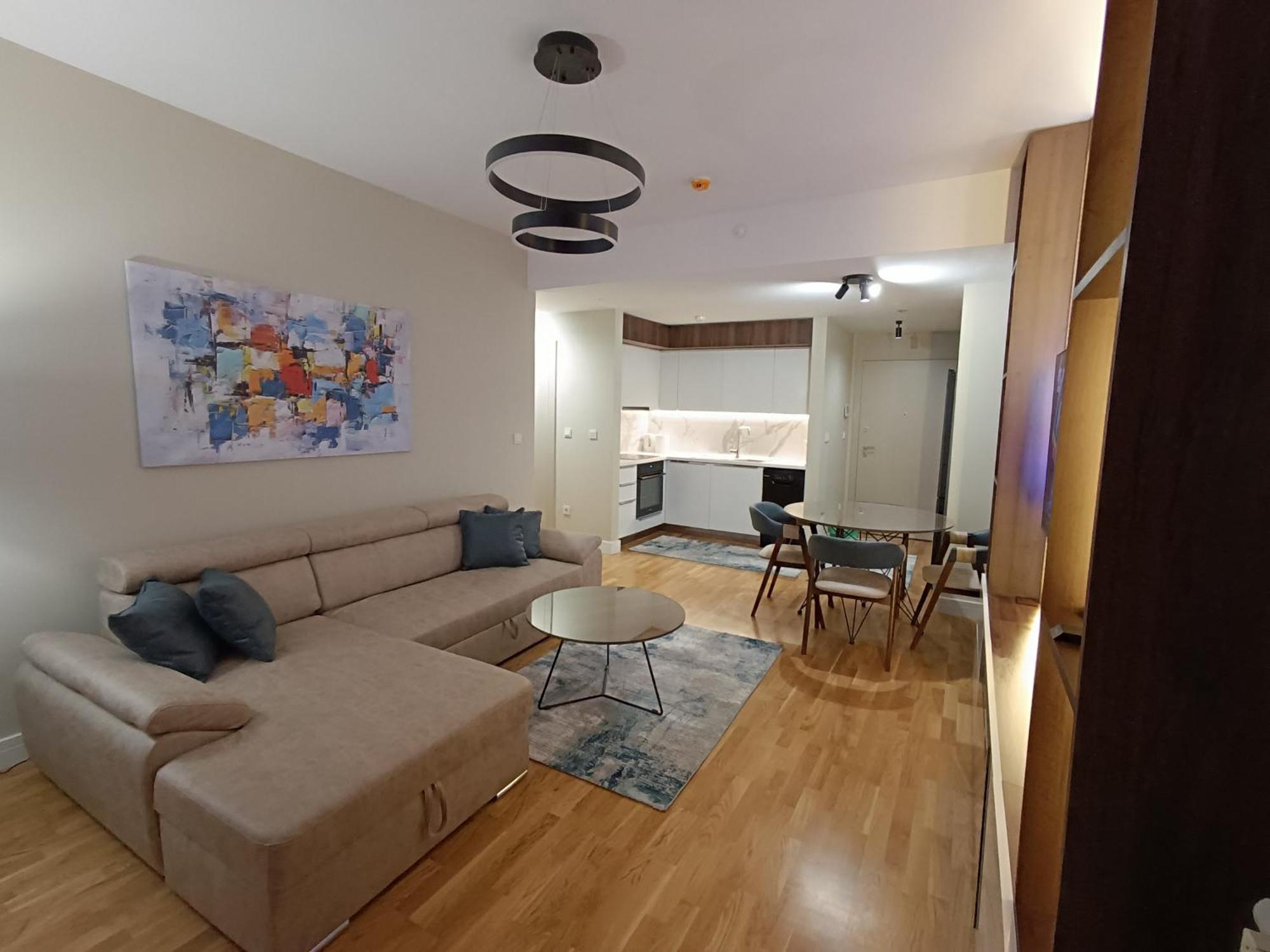 Anika Luxury Apartment At Diamond Center Skopje Buitenkant foto