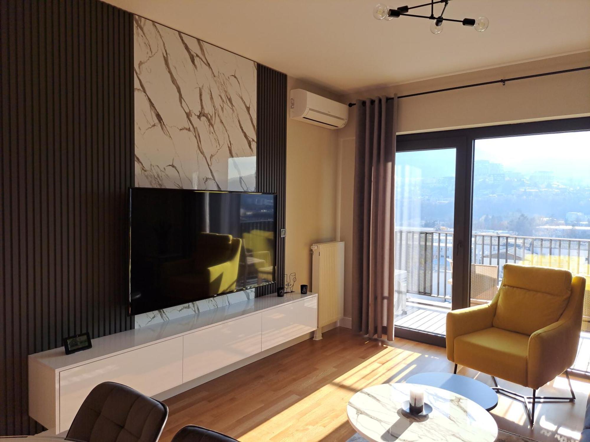 Anika Luxury Apartment At Diamond Center Skopje Buitenkant foto